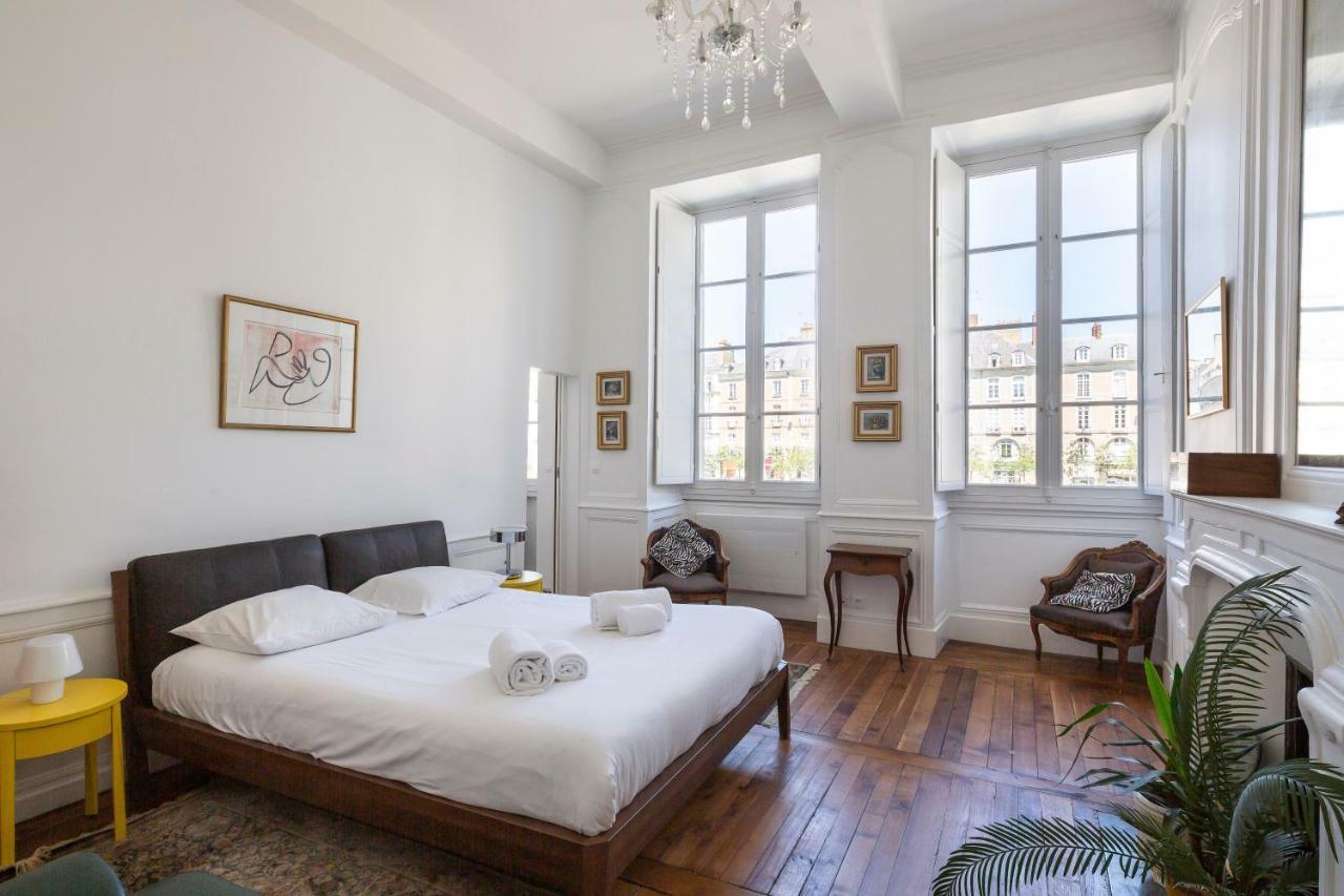 Les Suites De Philippe By Cocoonr แรนส์ ภายนอก รูปภาพ